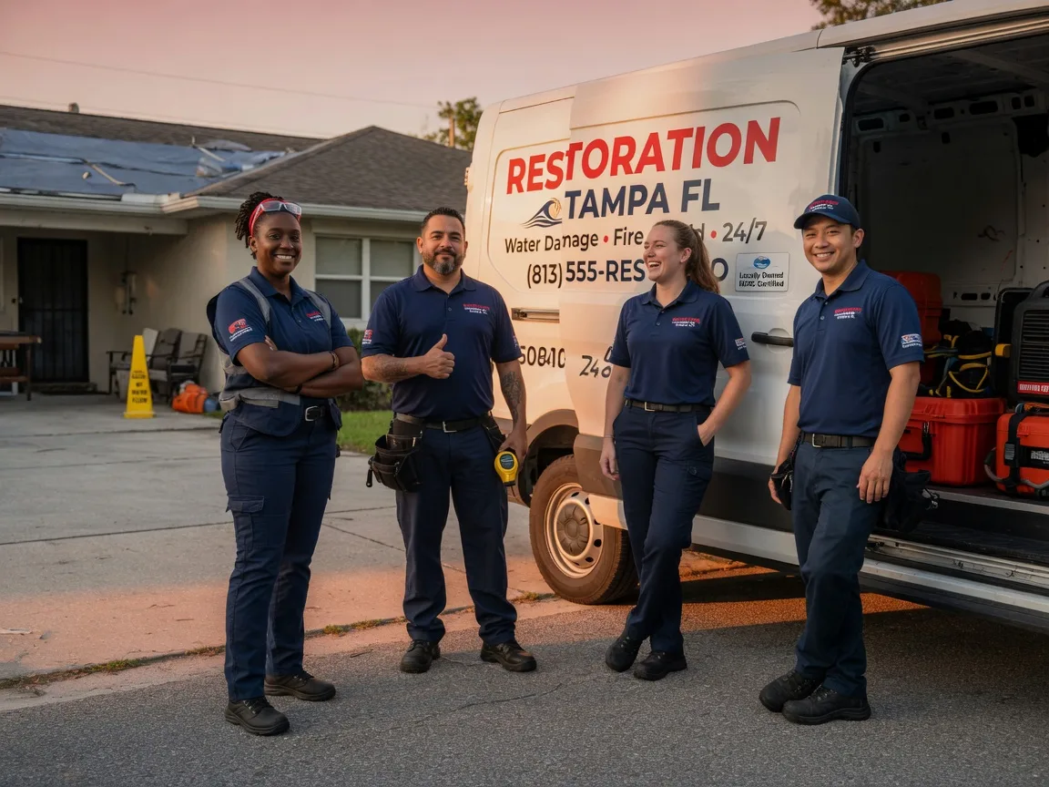 Water Damage Restoration company in Shirley, IN