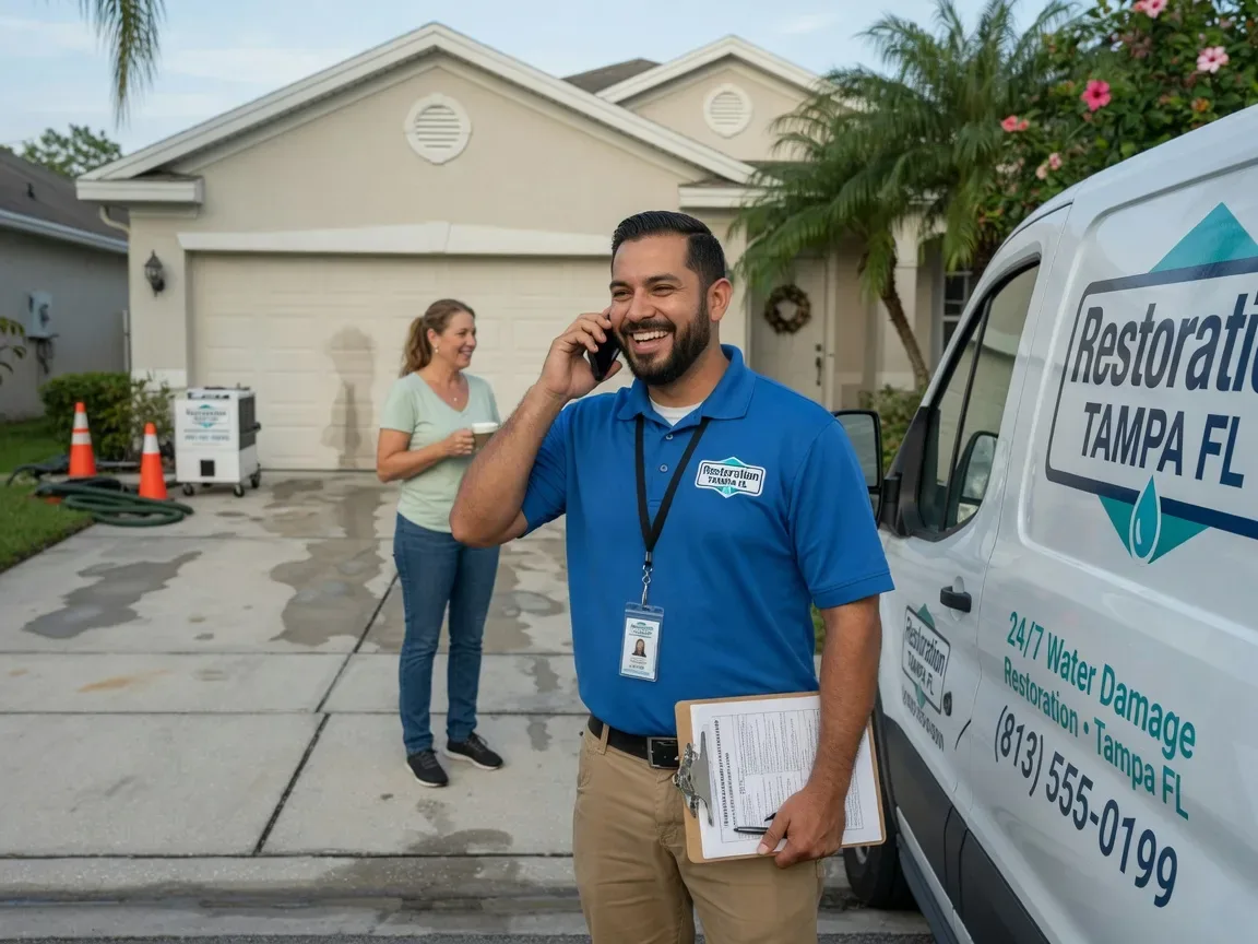 Water Damage Restoration Shirley, IN FAQs