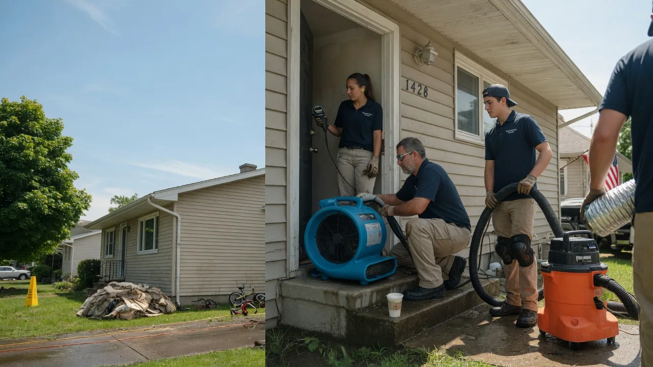 Water Damage Restoration in Shirley, IN near me